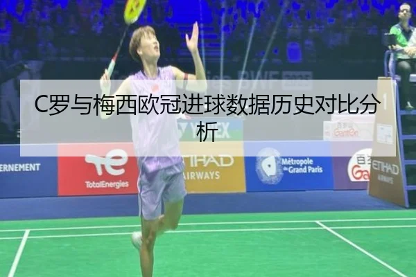 C罗与梅西欧冠进球数据历史对比分析